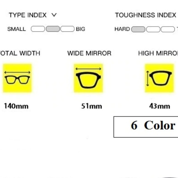 Vintage Retro Clear Frame Eyeglasses - Picture 8 of 8